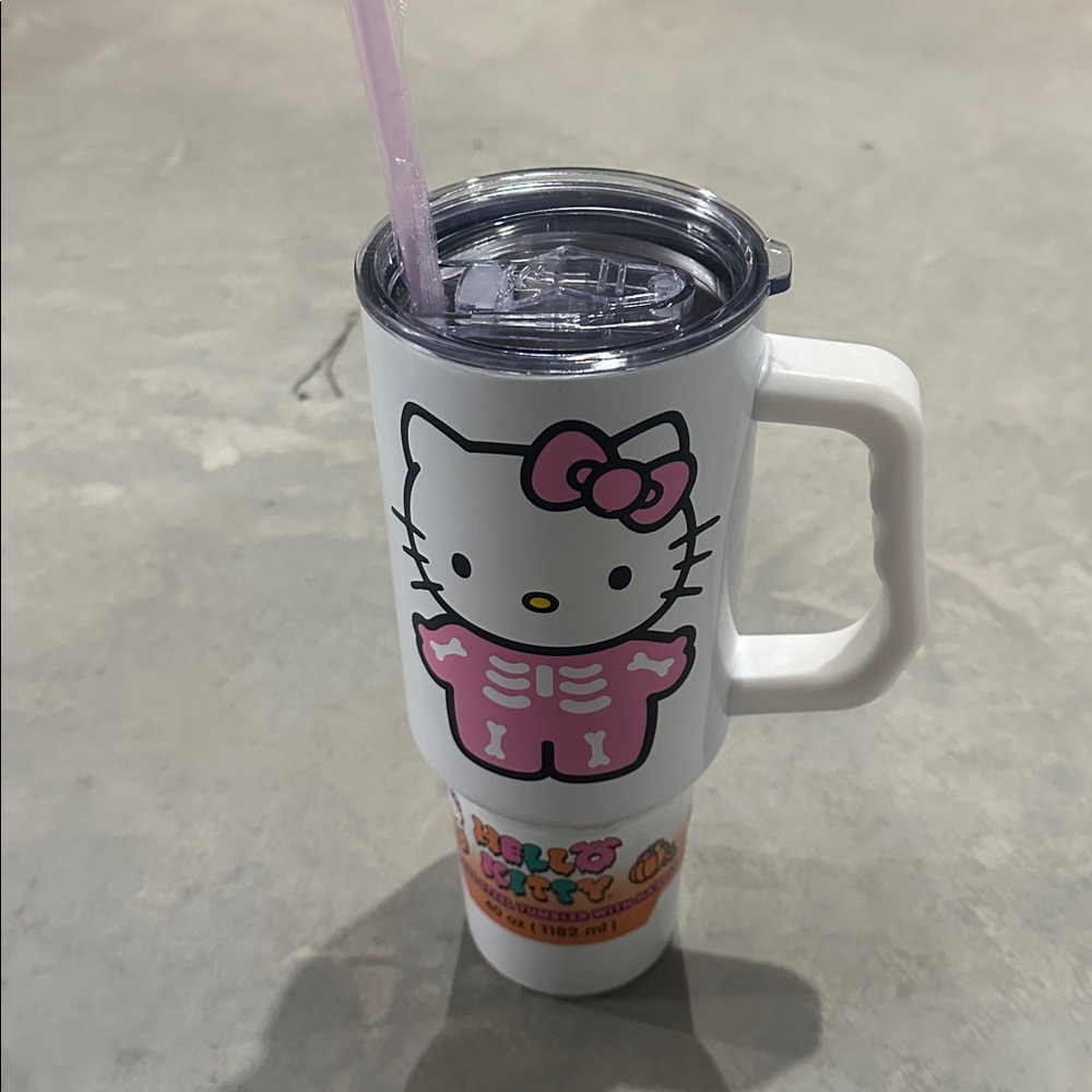 NWT Hello Kitty Halloween Tumbler